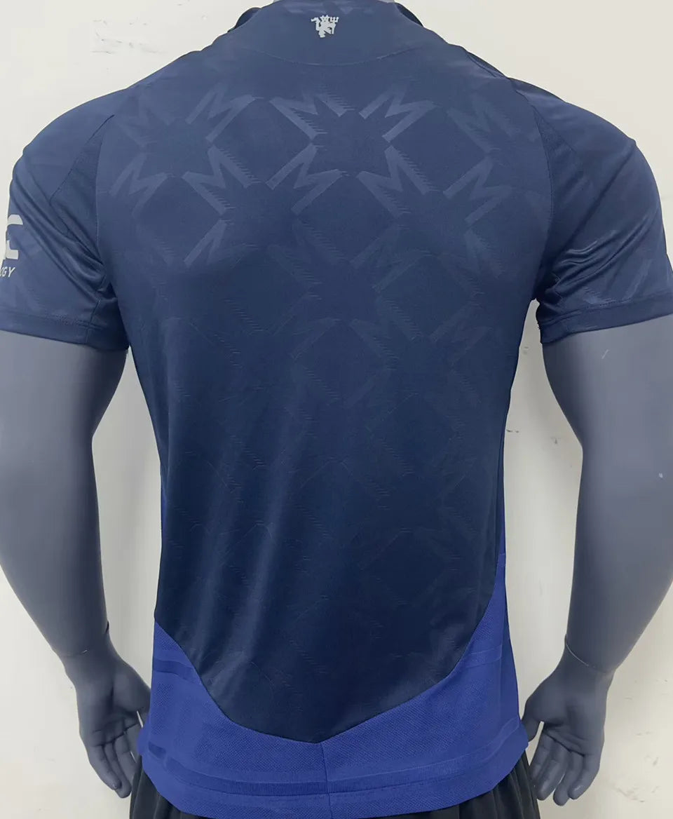 2024/25 Manchester United Away Player Version Football Shirt