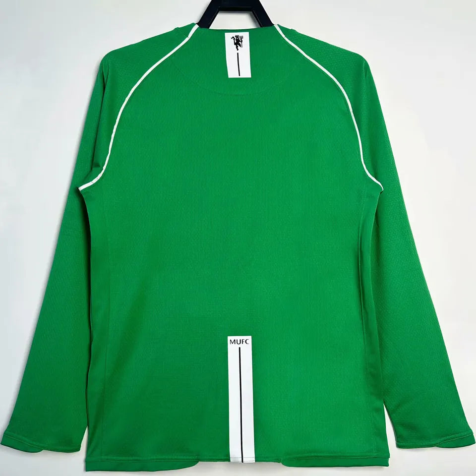 2007/08 Manchester United Goalkeeper Retro Football Shirt