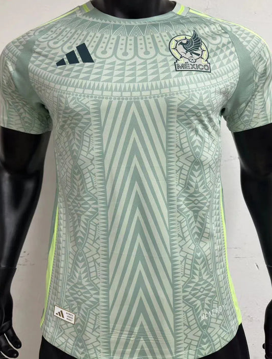 2024 Copa America Mexico Away Player Version Football Shirt