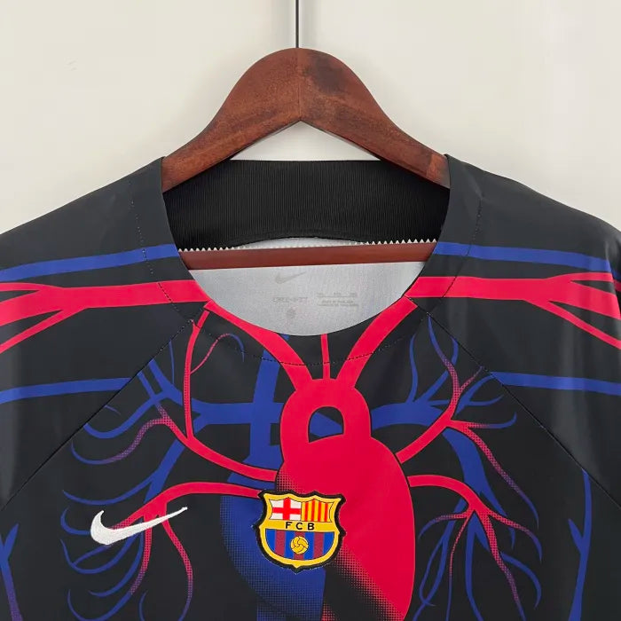 2023/24 Barcelona x Patta 'Culers del Món' Special Football Shirt