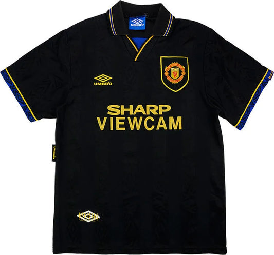 1994 Manchester United Away Retro Football Shirt