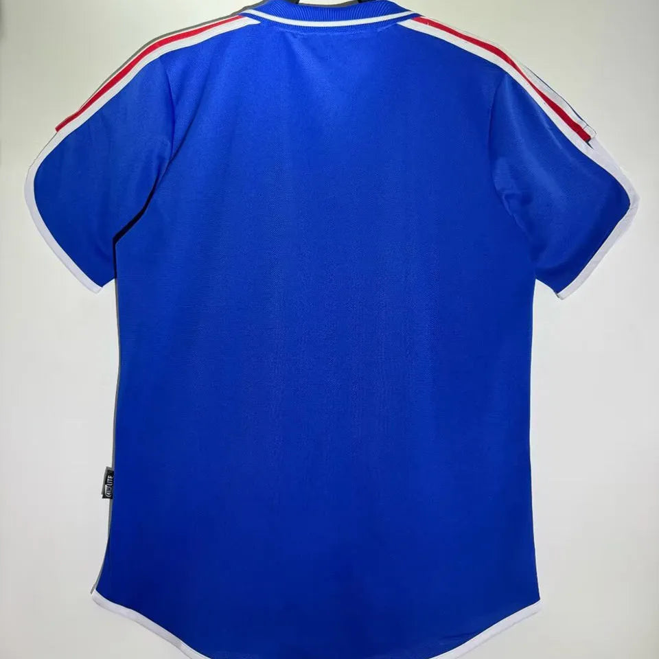 2000 France Home Retro Football Shirt
