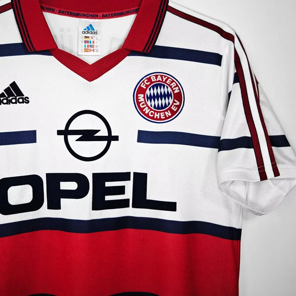 1998/2000 Bayern Munich Away Retro Football Shirt