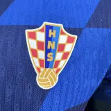 2024 Euros Croatia Away Player Version Football Shirt
