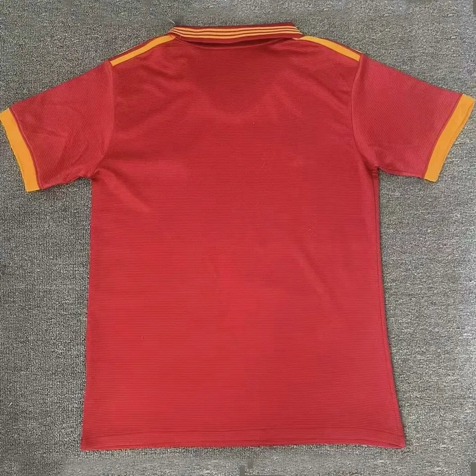 1992/94 Roma Home Retro Football Shirt