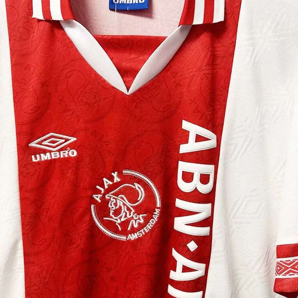 1994/95 Ajax Home Retro Football Shirt