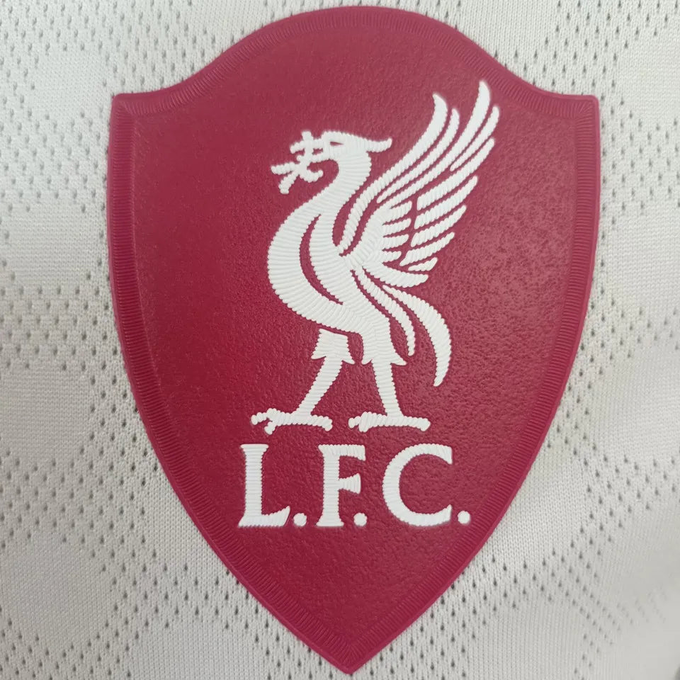 2025/26 Liverpool Away Player Version Long Sleeve Football Shirt