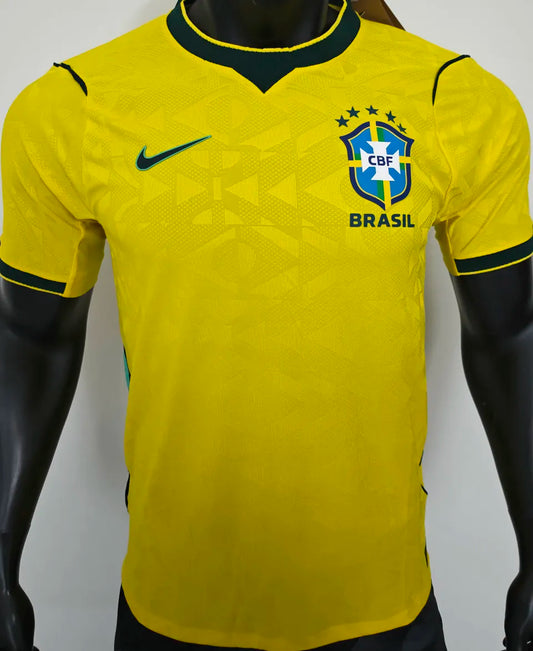 2026 Brazil Home World Cup Player Version Football Shirt