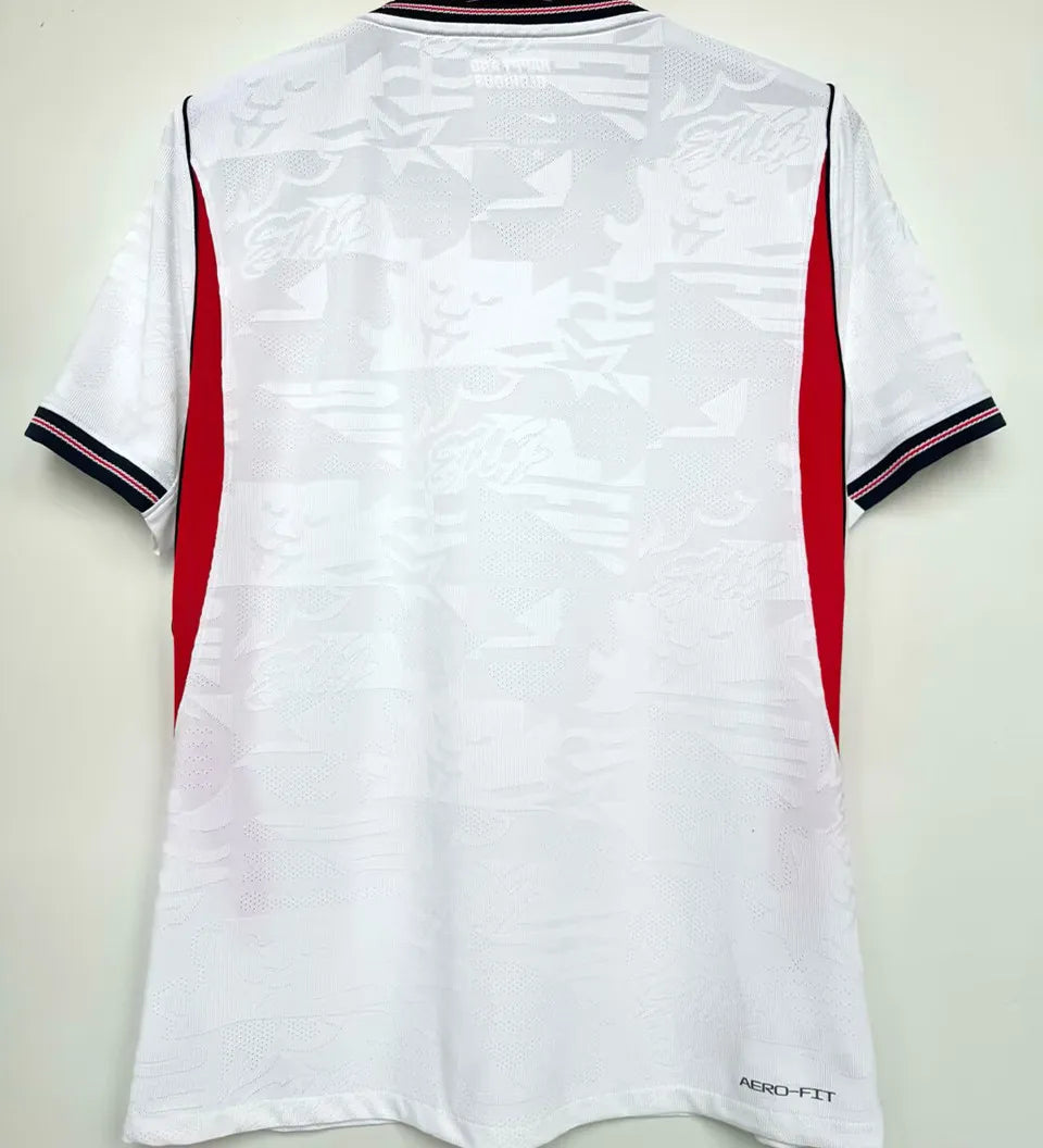 2026 England Home World Cup Player Version Football Shirt