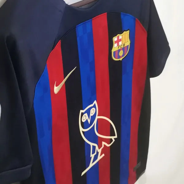 2022/23 Barcelona X Drake Football Shirt