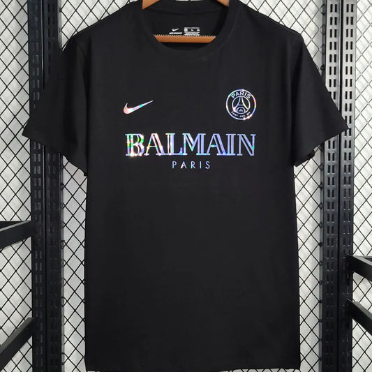 2023/24 Paris Saint Germain X BALMAIN Special Edition Football Shirt