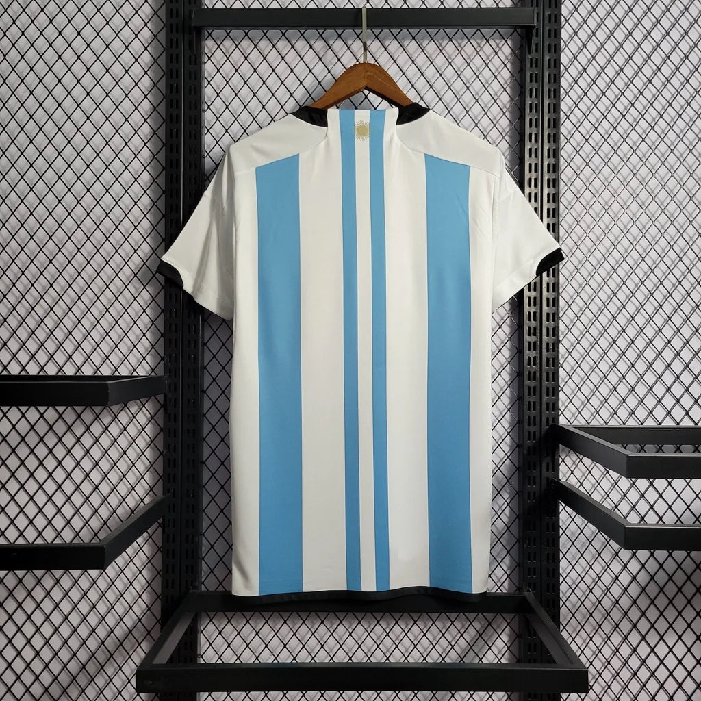 2022 Argentina FIFA World Cup Home Football Shirt