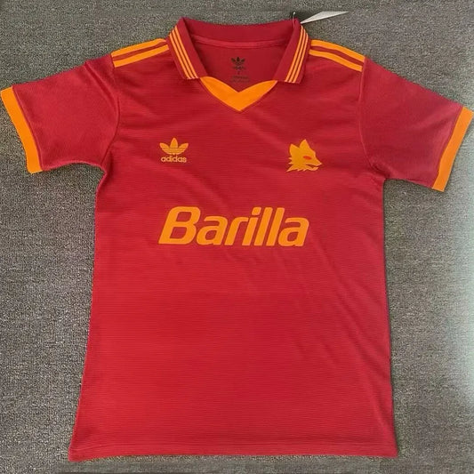 1992/94 Roma Home Retro Football Shirt