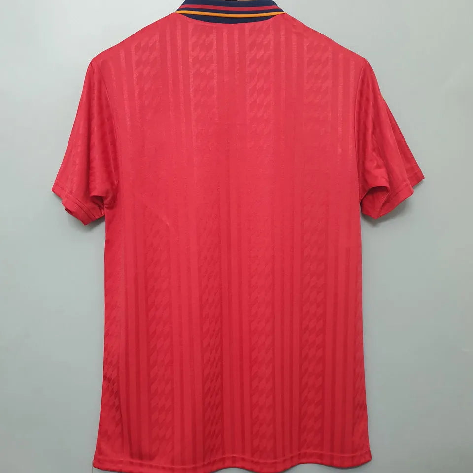 1994 Spain Home Retro Football Shirt
