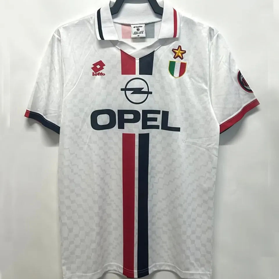 1996/97 AC Milan Away Retro Football Shirt