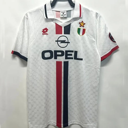 1996/97 AC Milan Away Retro Football Shirt