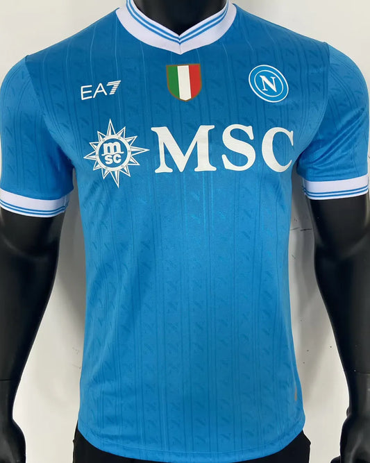 2025/26 Napoli Home Player Version Football Shirt