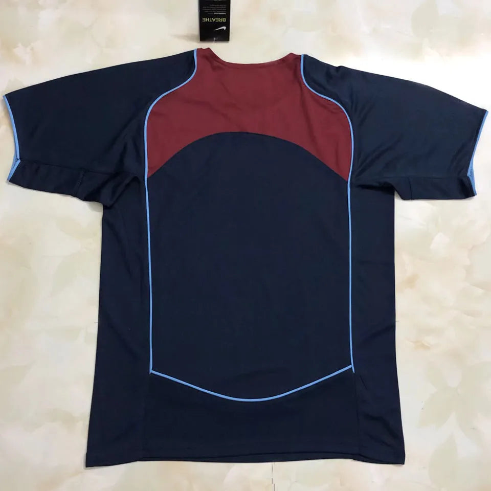 2004/05 Atletico Madrid Away Retro Football Shirt