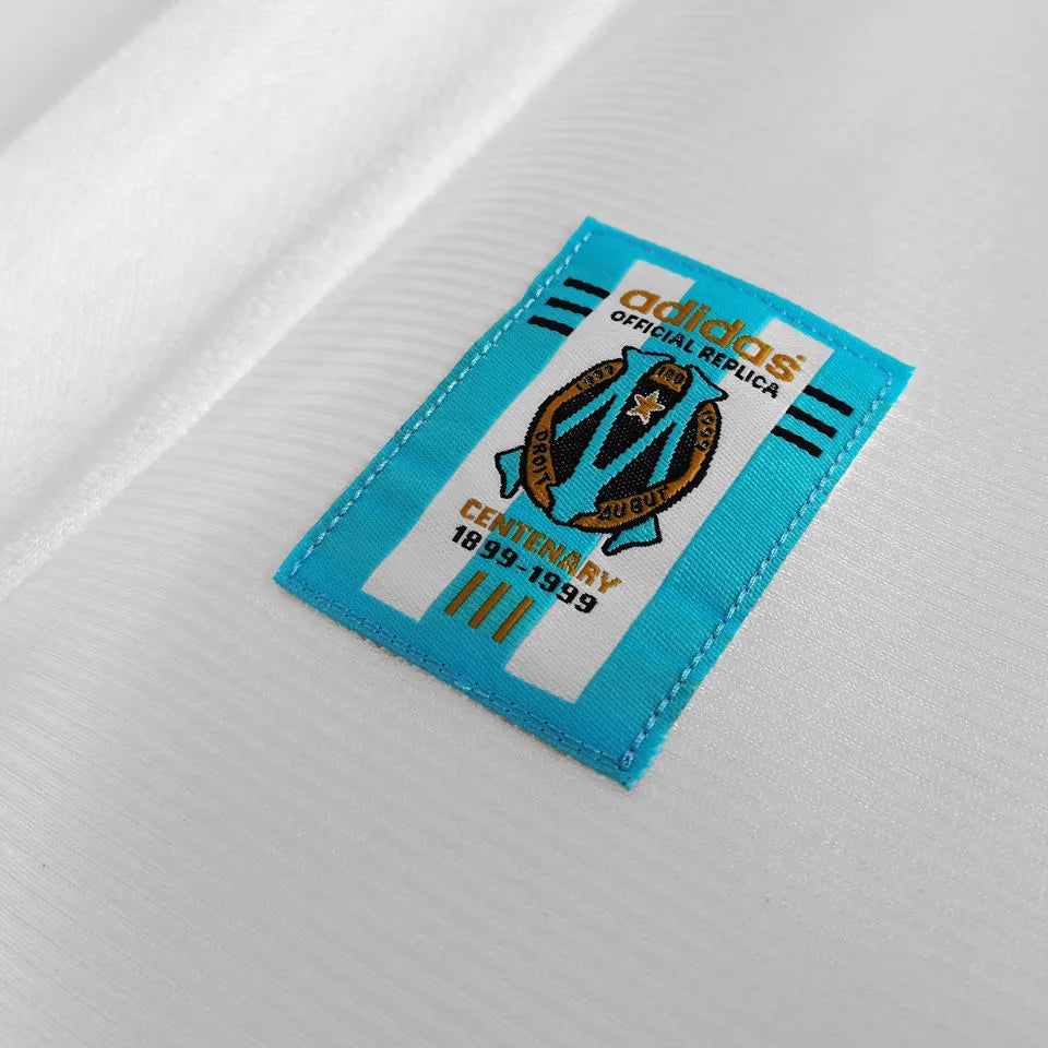 1998/99 Marseille Home Retro Football Shirt