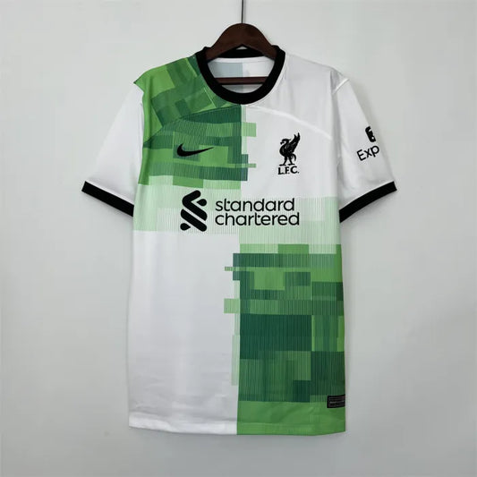 2023/24 Liverpool Away Football Shirt
