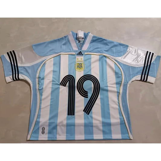 Argentina Special Edition Retro Football Shirt