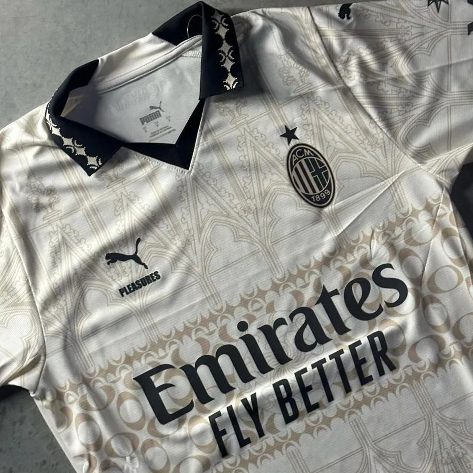 2023/24 AC Milan Fourth Football Shirt