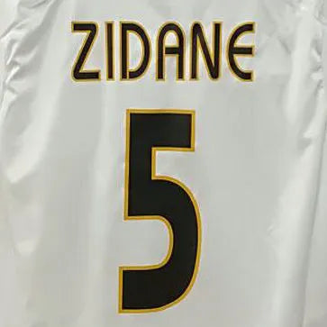 2004/05 Real Madrid Home Retro Football Shirt