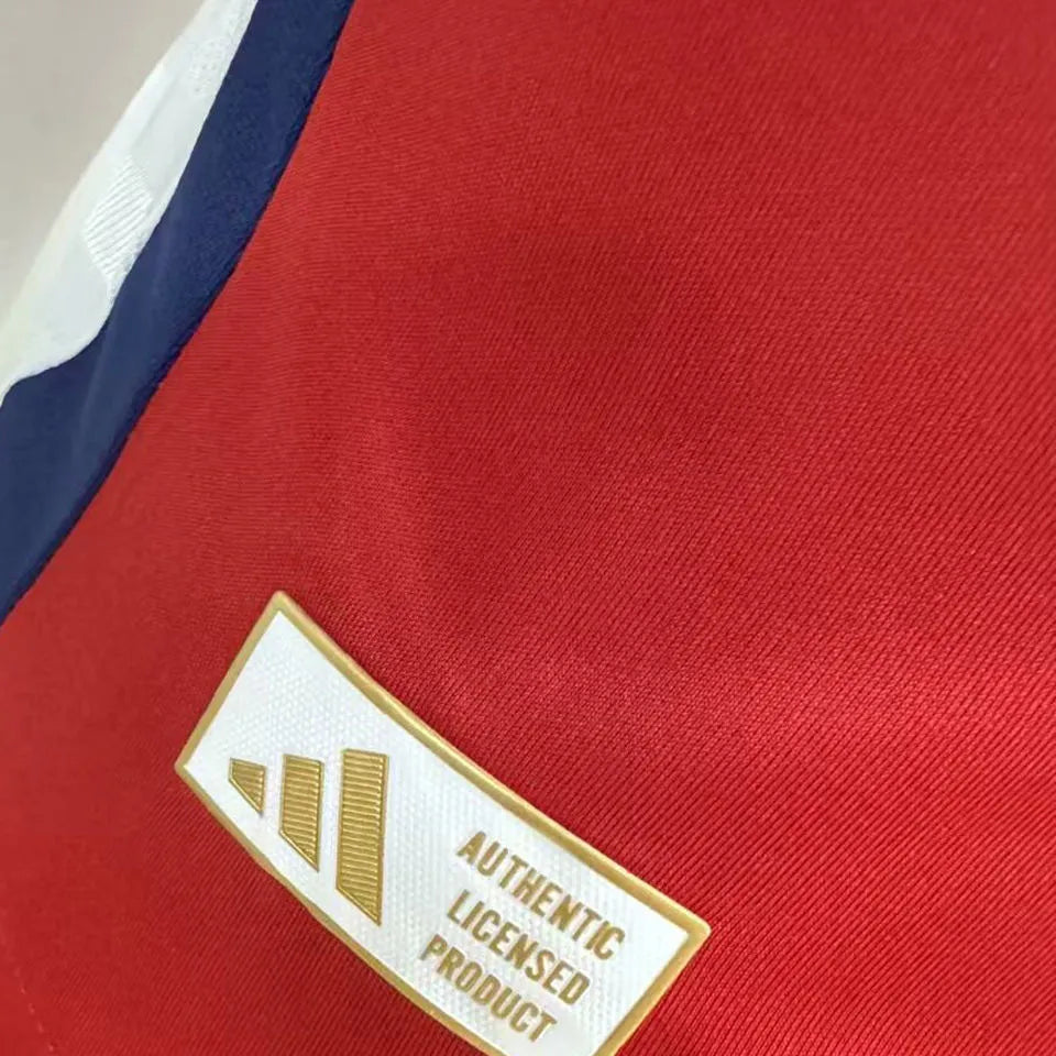 2024/25 Arsenal Home Player Version Football Shirt
