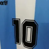 1986 Argentina Home Retro Football Shirt