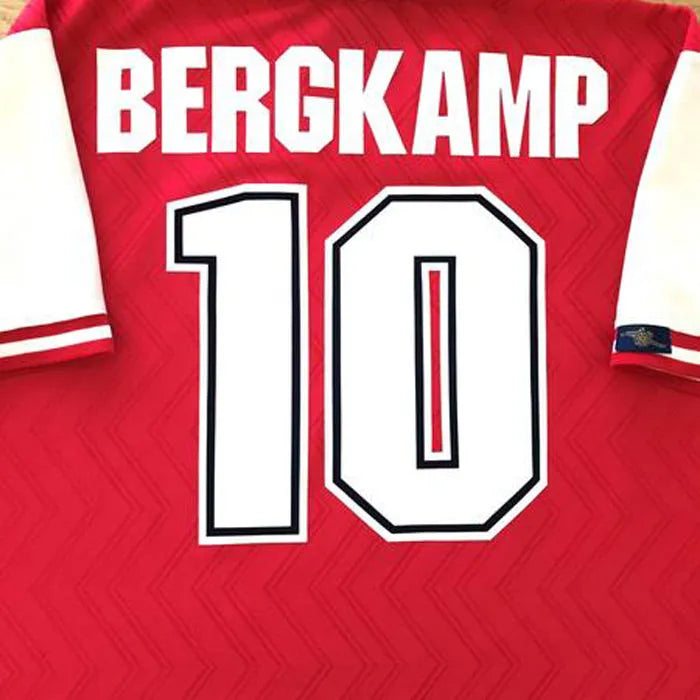 1996/97 Arsenal Home  Retro Football Shirt
