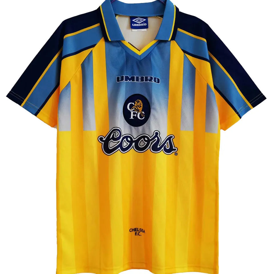 1995/97 Chelsea Away Retro Football Shirt