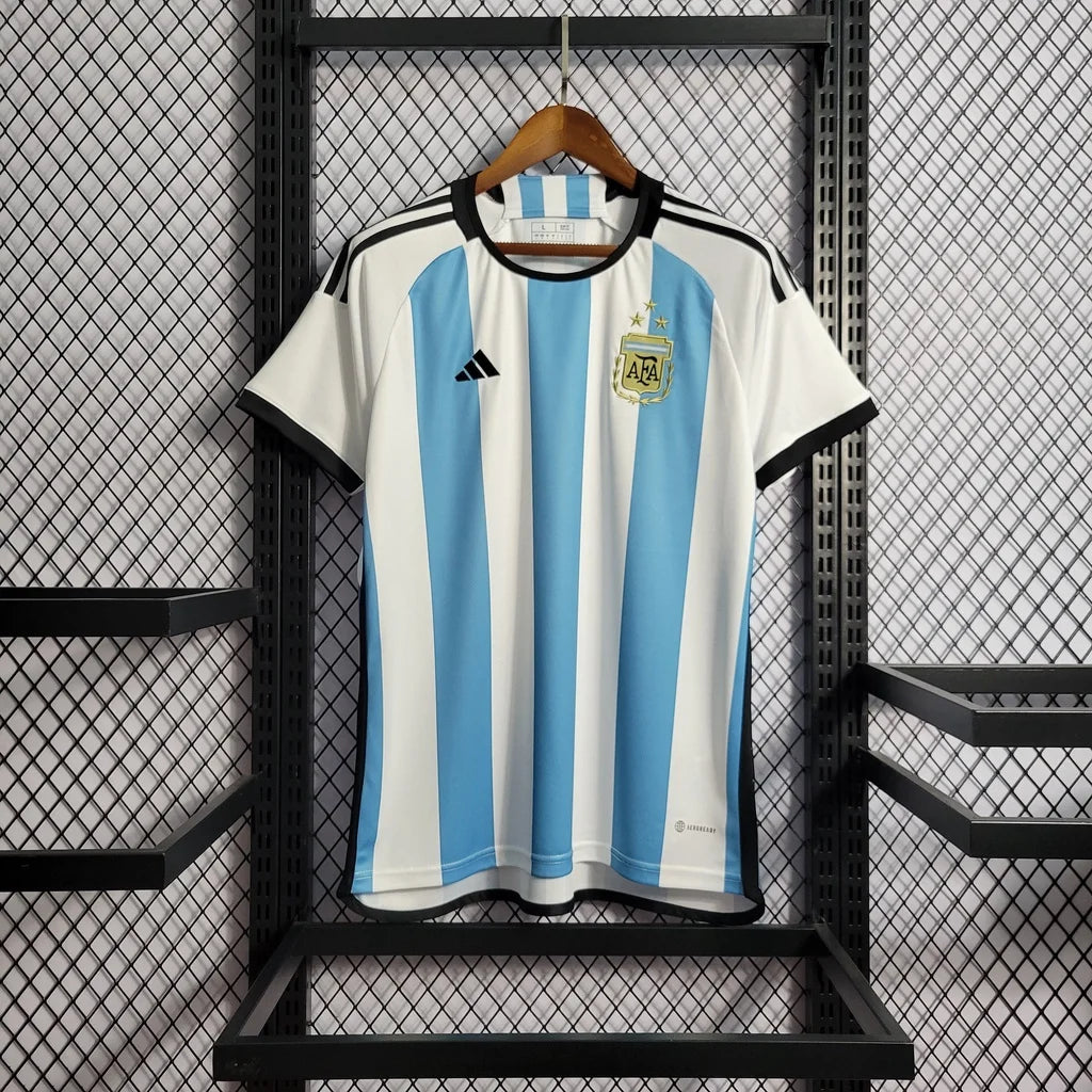 2022 Argentina FIFA World Cup Home Football Shirt
