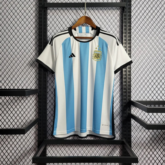 2022 Argentina FIFA World Cup Home Football Shirt