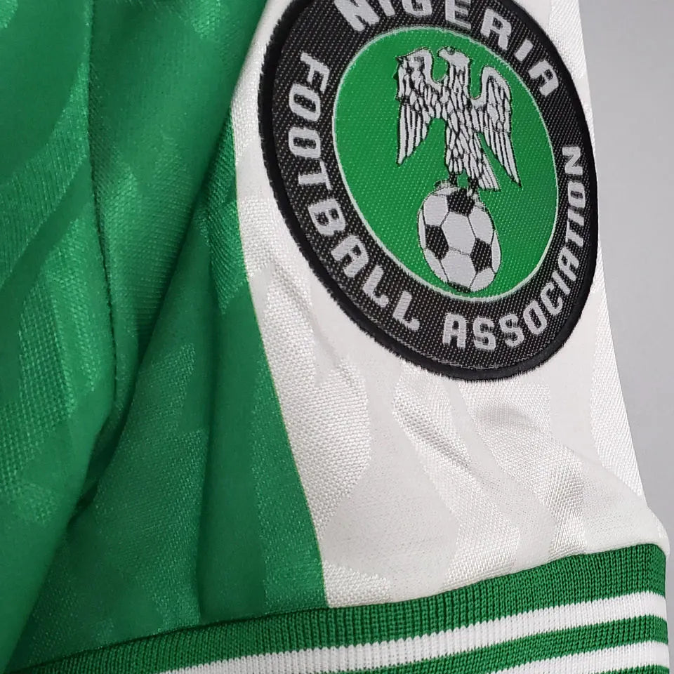 1996 Nigeria Home Retro Football Shirt