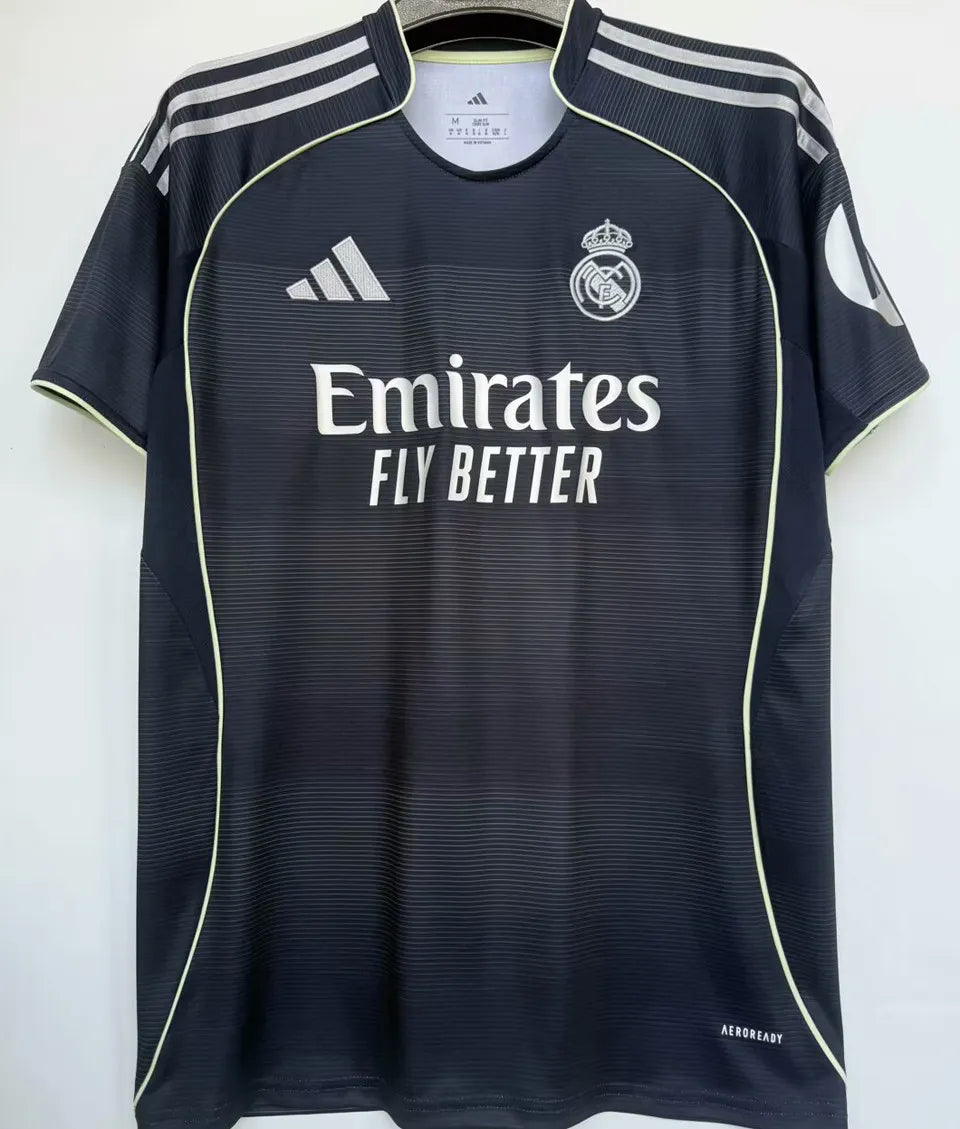 2025/26 Real Madrid Away Football Shirt