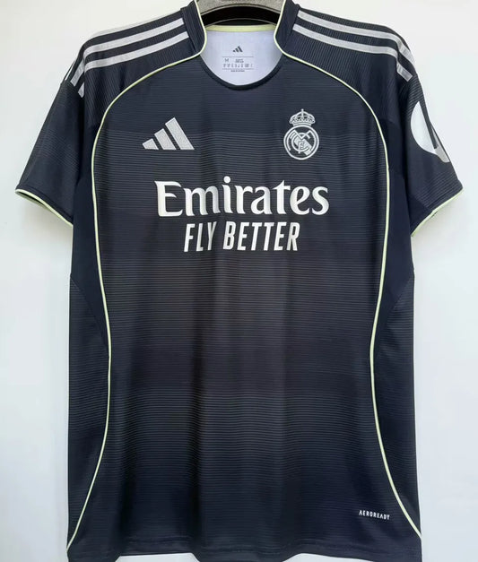 2025/26 Real Madrid Away Football Shirt