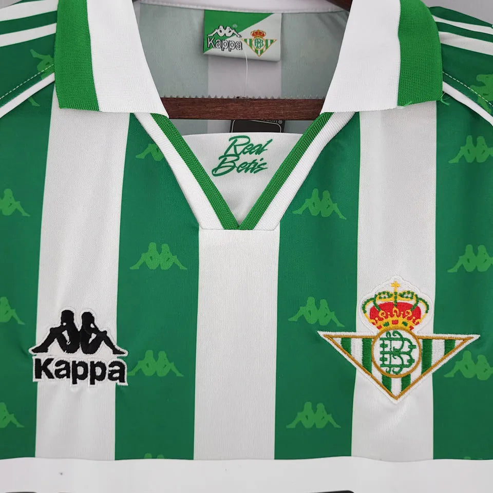 1996/97 Real Betis Home Retro Football Shirt