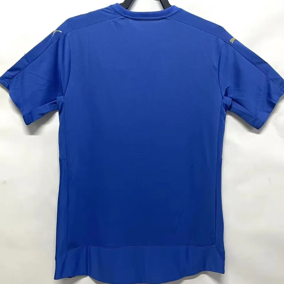 2015/16 Leicester City Home Retro Football Shirt