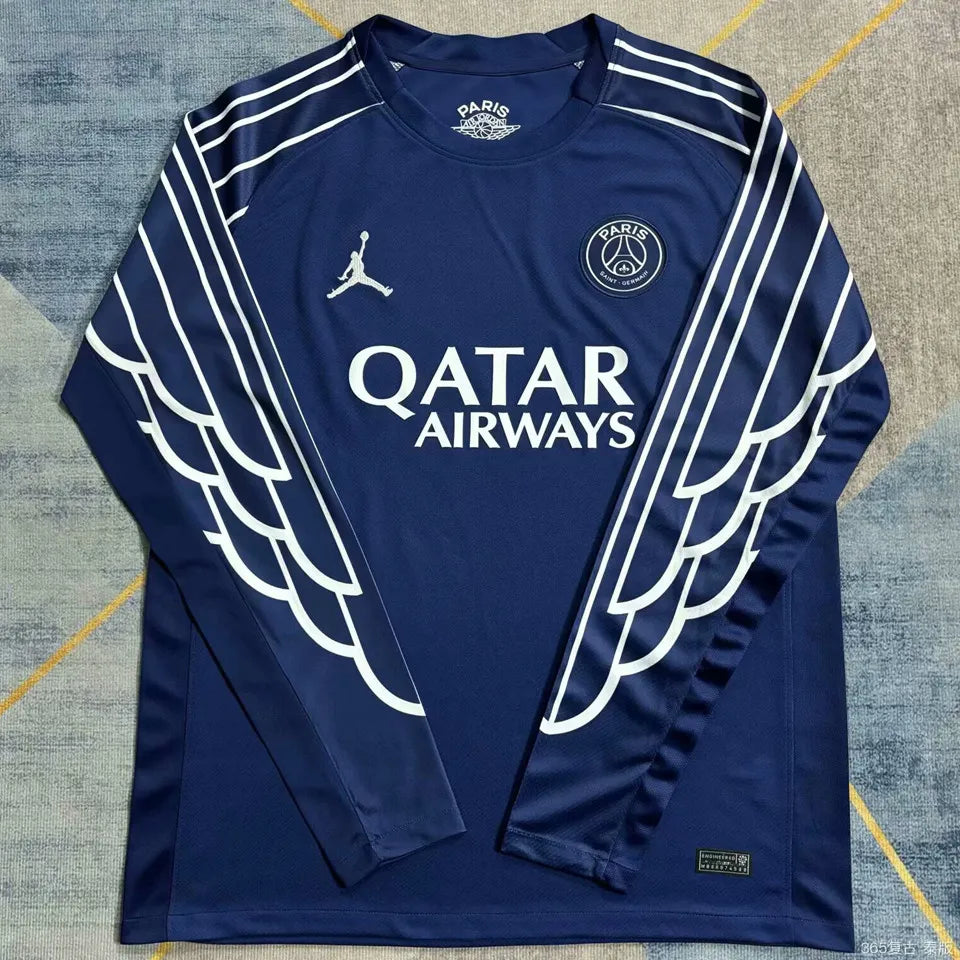2024/25 PSG 4th Long Sleeve Football Shirt