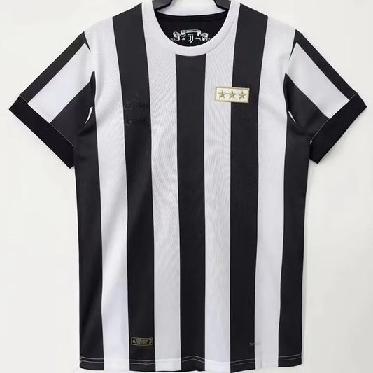 Juventus 120 Years Commemorative Edition Retro Football Shirt