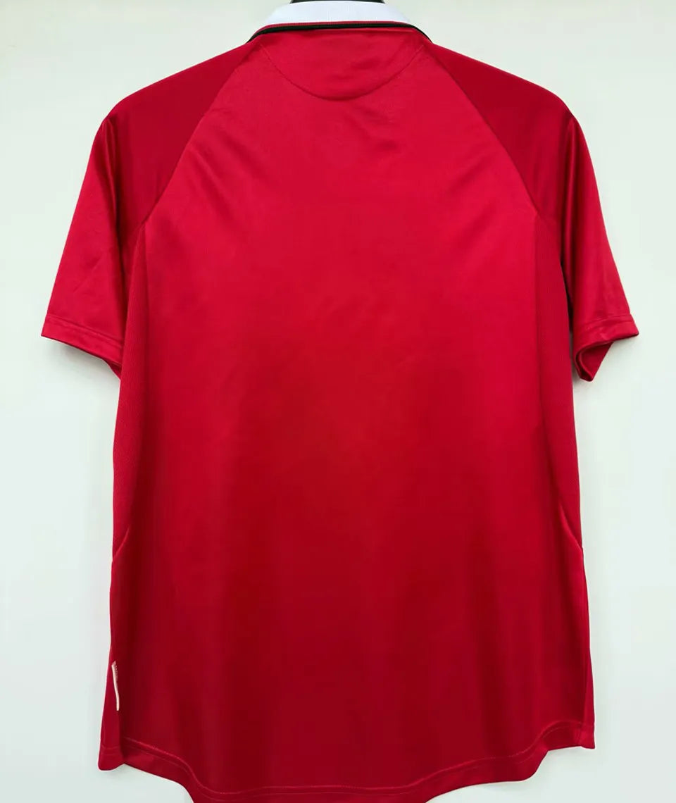 1999/2000 Manchester United Home Retro Football Shirt
