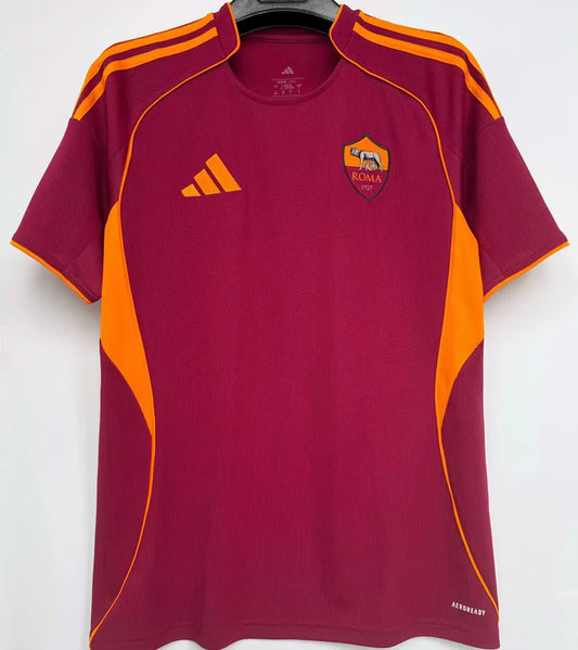 2025/26 Roma Home Football Shirt