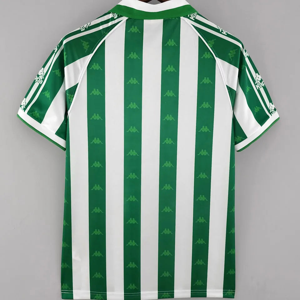 1996/97 Real Betis Home Retro Football Shirt