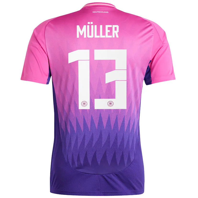 2024 Euros Germany Away Football Shirt