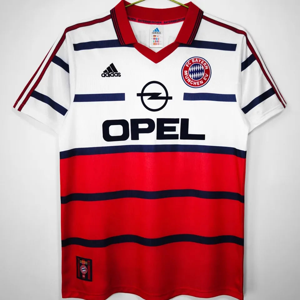1998/2000 Bayern Munich Away Retro Football Shirt