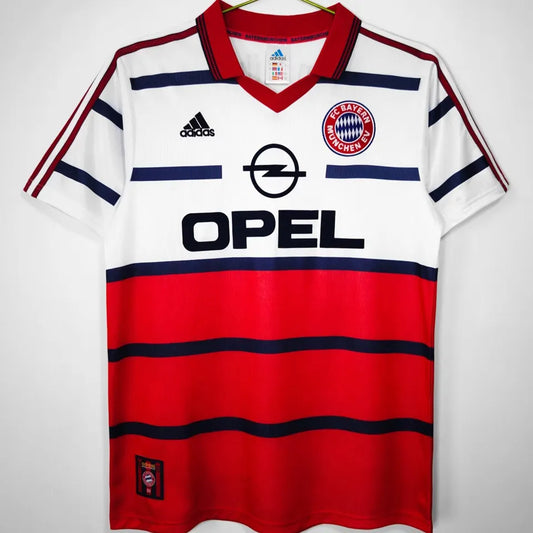 1998/2000 Bayern Munich Away Retro Football Shirt