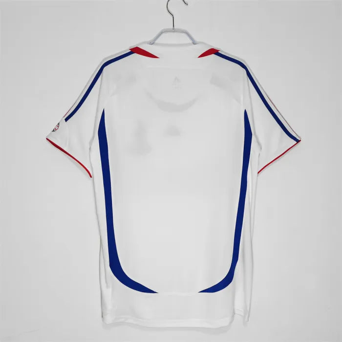 2006 France Away Retro Football Shirt