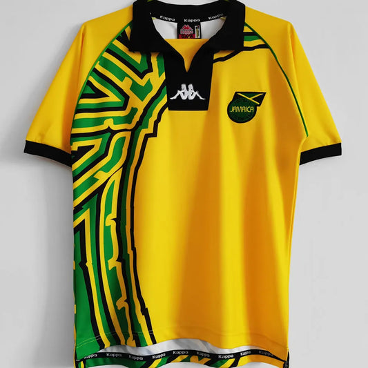 1998 Jamaica Home  Retro Football Shirt