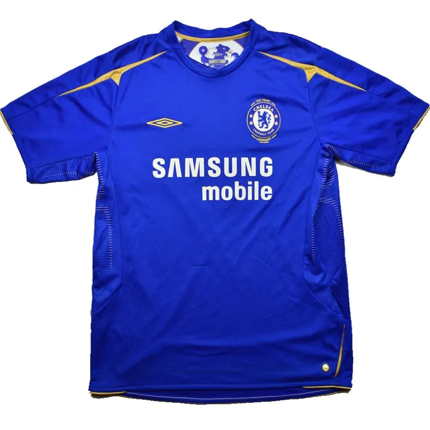 2005/06 Chelsea Home Retro Football Shirt
