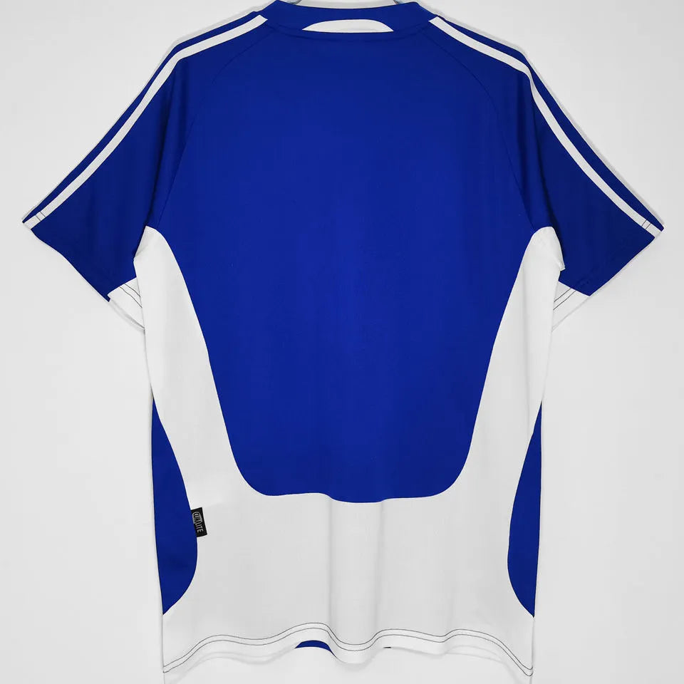 2004 Greece Home Retro Football Shirt